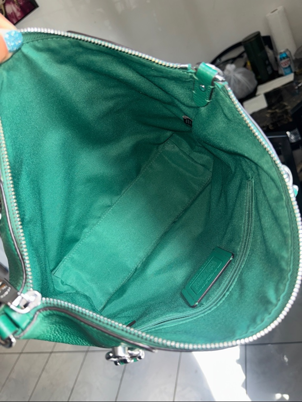 Coach Kacey satchel/crossbody - Picture 5 of 14